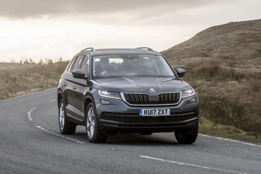  Skoda Kodiaq 2016 года  (UK) (фото 71 из 71)